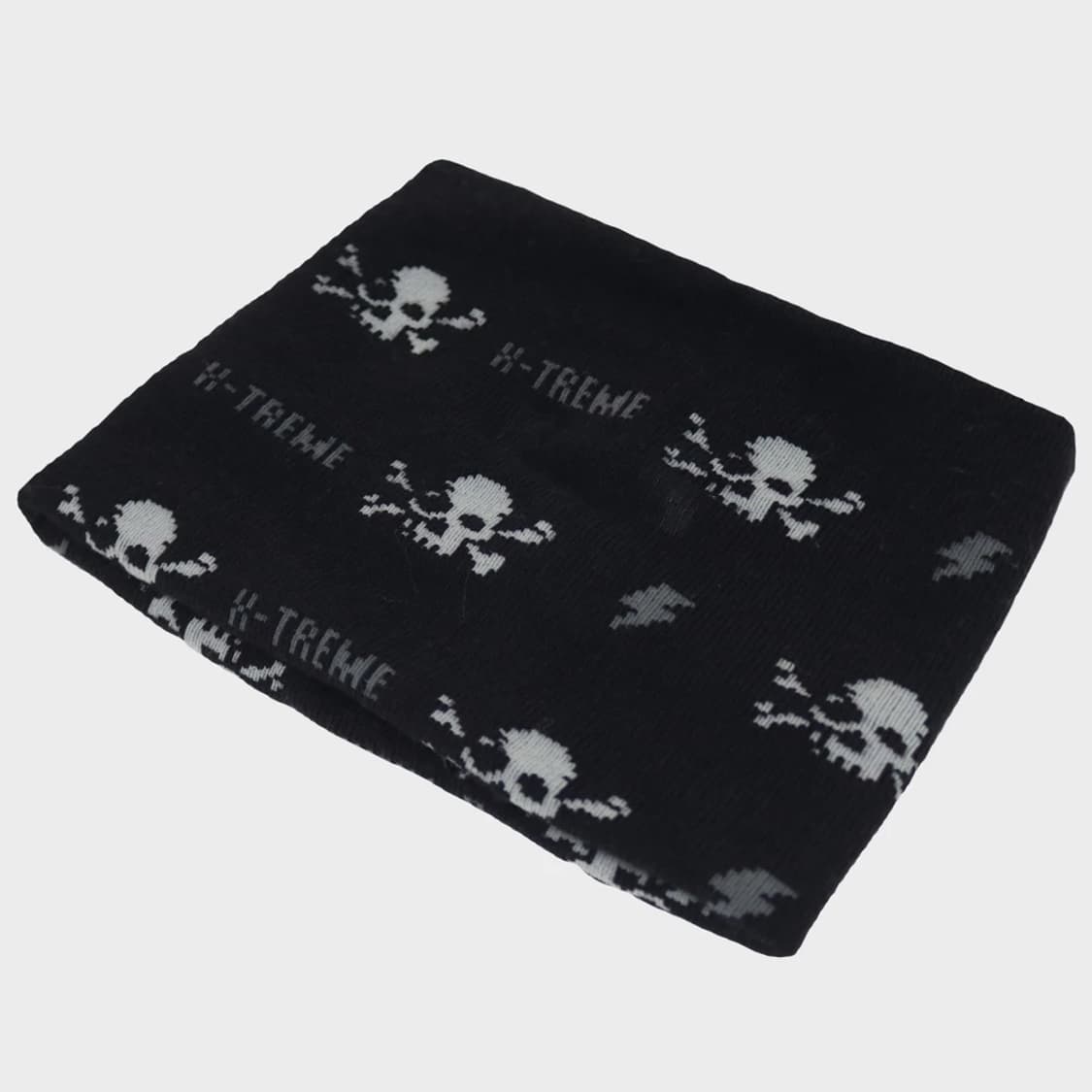 XTERME 고스로리 스컬 패턴 넥워머 61559 상품이미지1