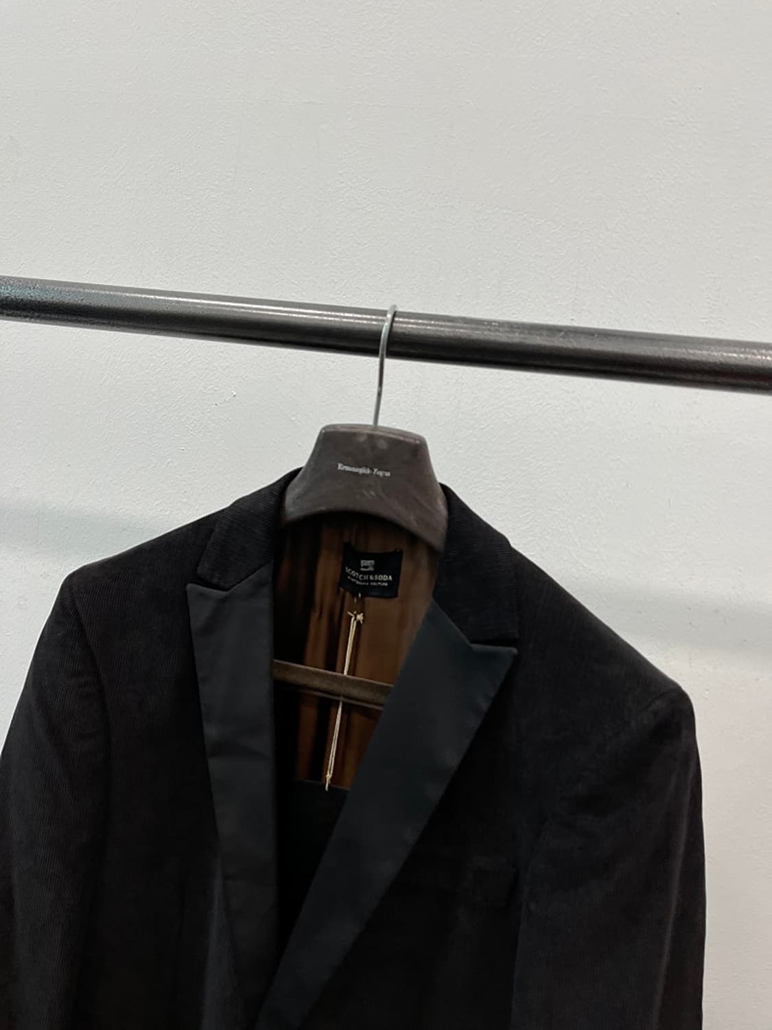 100) 스카치앤소다 피크드 코듀로이 자켓  상품이미지3