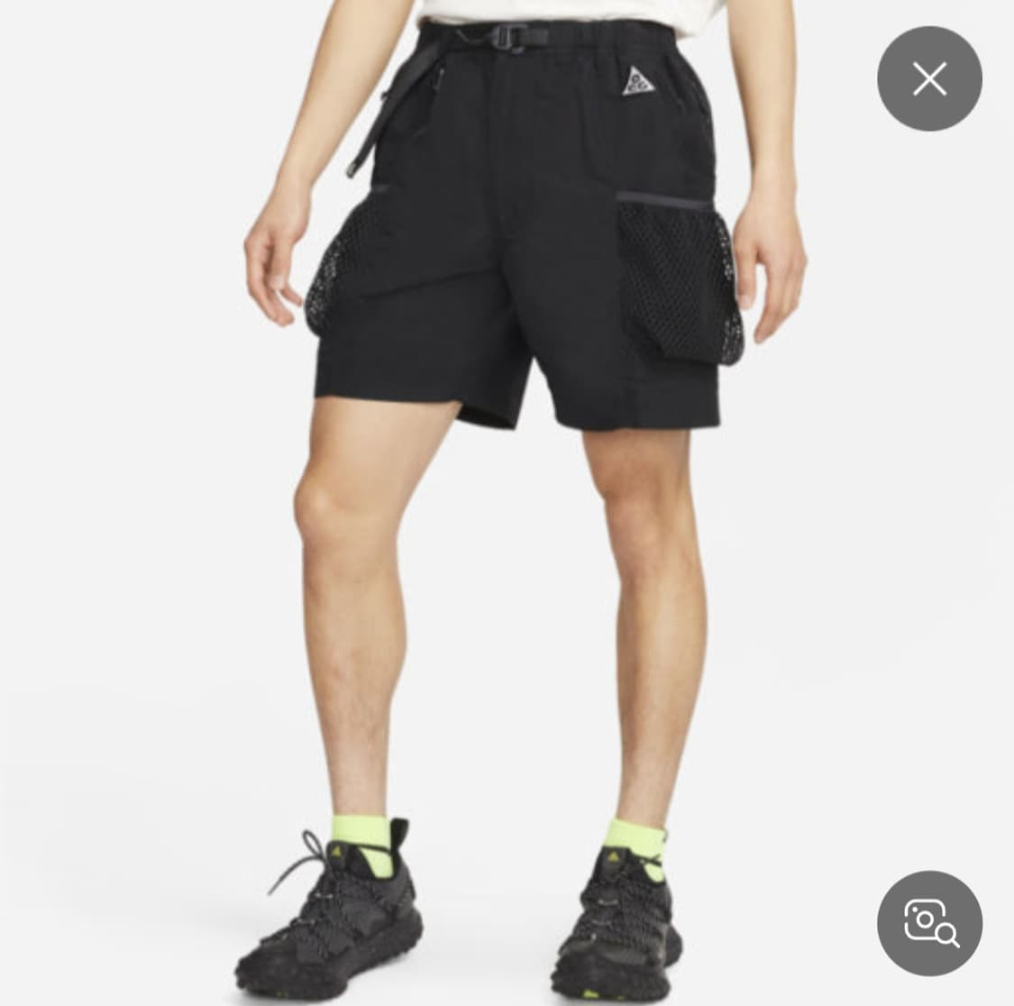 나이키 ACG 스노우그래스 카고 쇼츠 S 상품이미지2