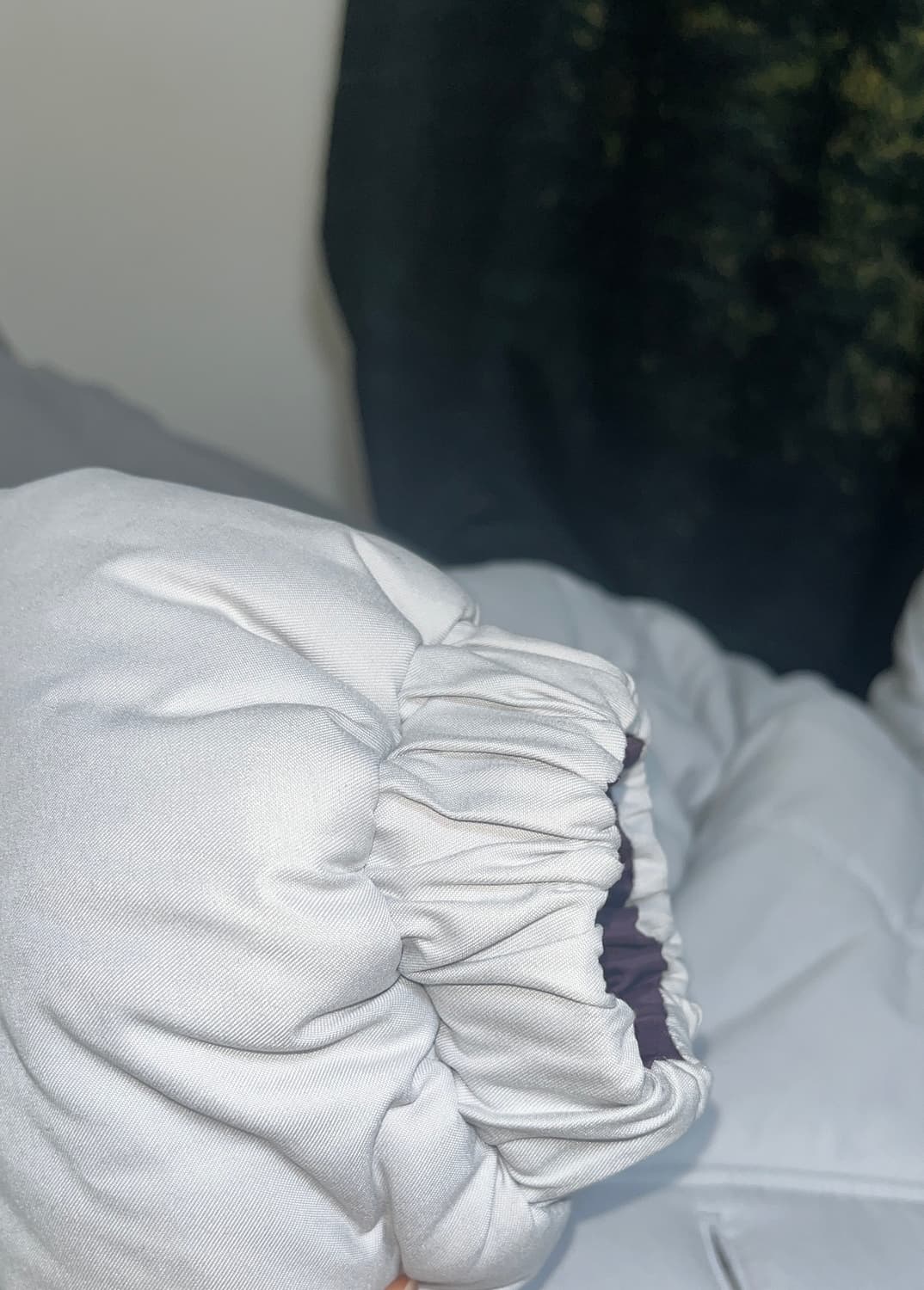 온스카 패딩 그레이 상품이미지3