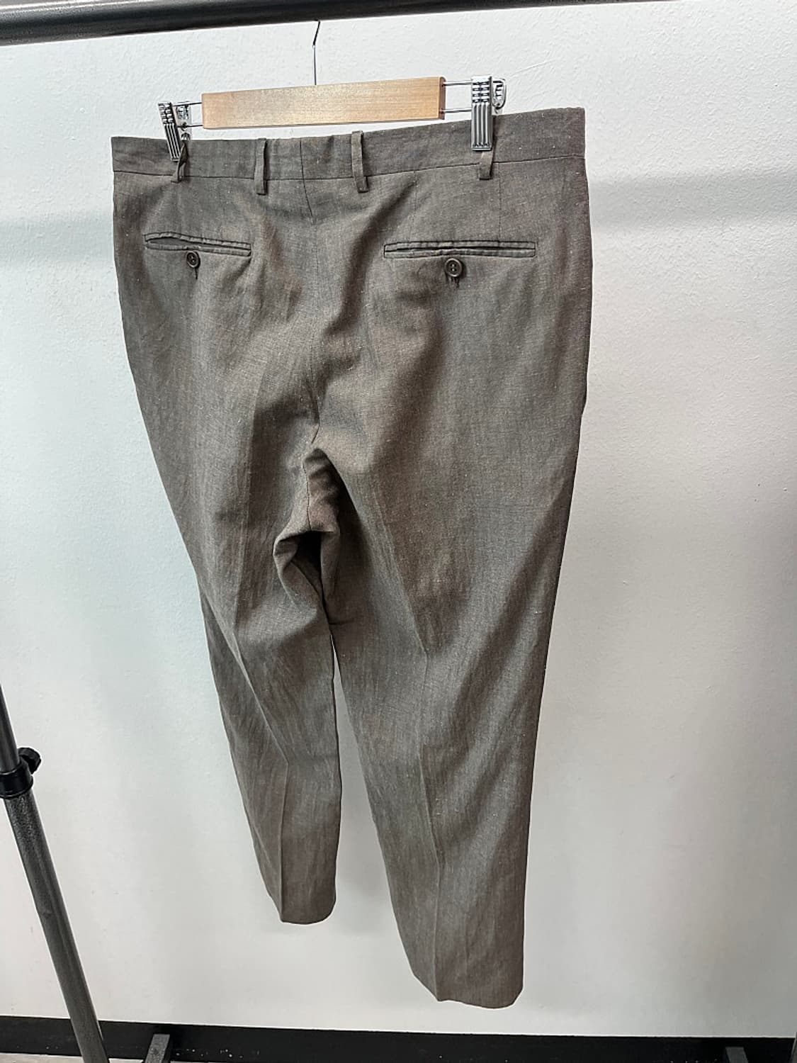 35) 까날리 이태리 린넨팬츠  상품이미지2