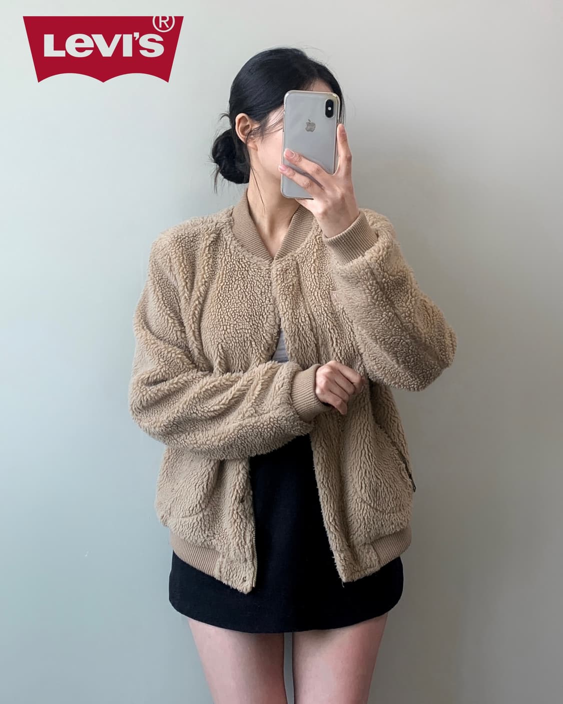 리바이스 후리스 상품이미지3