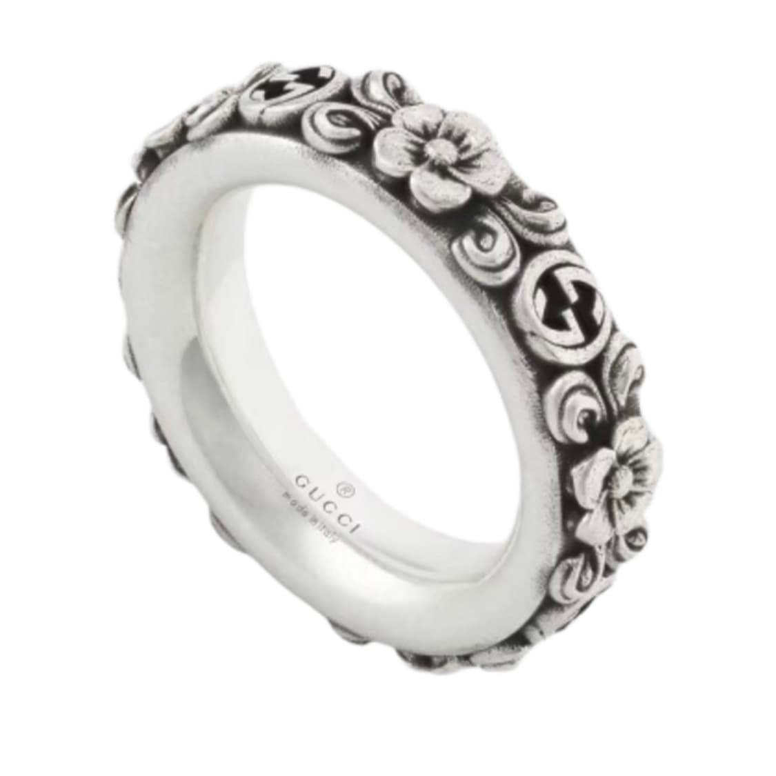 구찌 인터로킹 G 플라워 링 상품이미지1