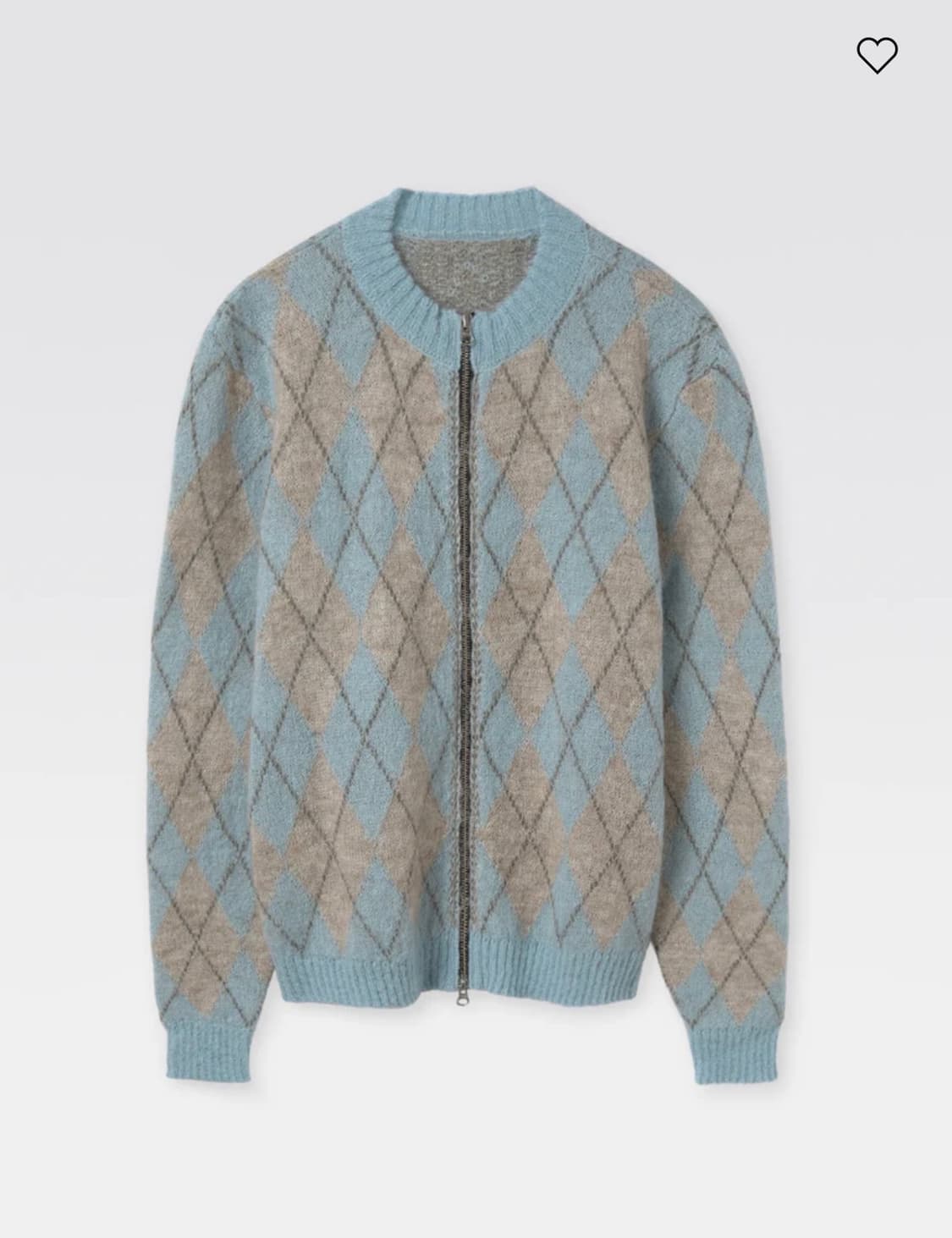 [M]gimaguas 앨리스 집업 가디건 상품이미지1