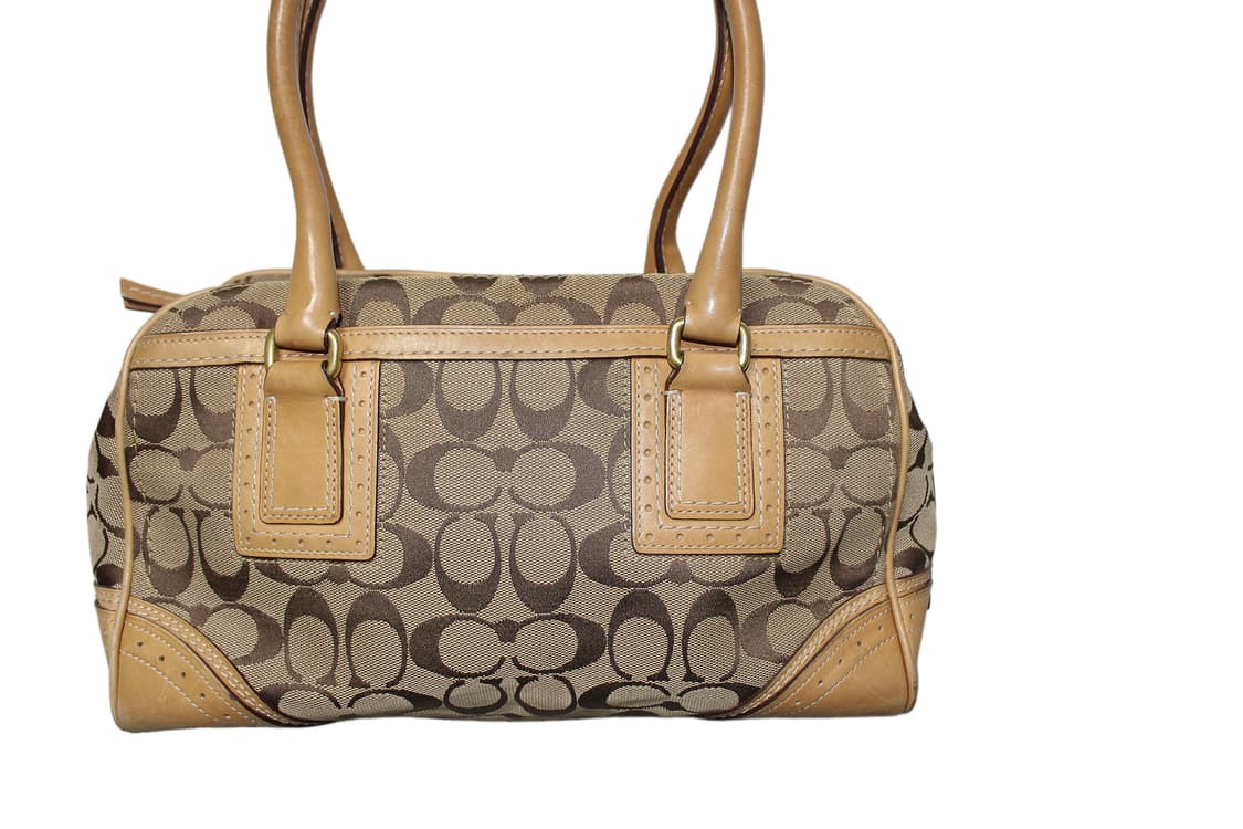 2000s Y2K COACH 코치 미니 보스턴백 상품이미지6