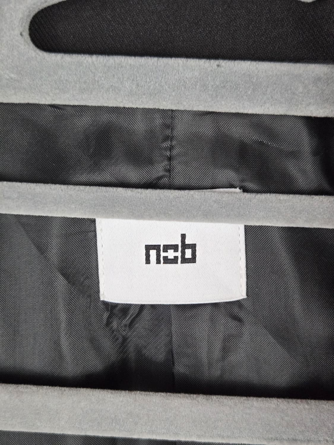 [무료배송]nod 여성 F 오버핏 스판 크롭 숏 오픈 자켓 블랙 상품이미지6