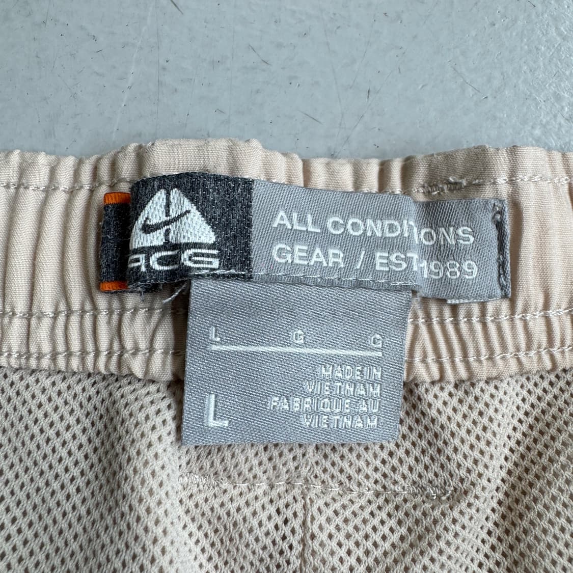 나이키 ACG 탄창 테크니컬 카고 반바지 상품이미지6
