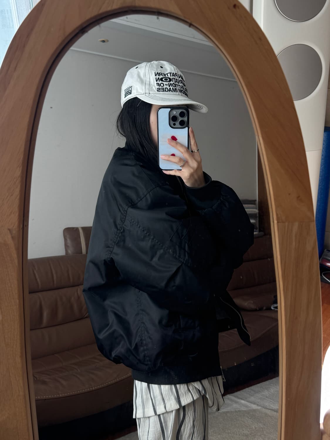 항공점퍼 마원 블루종 상품이미지2