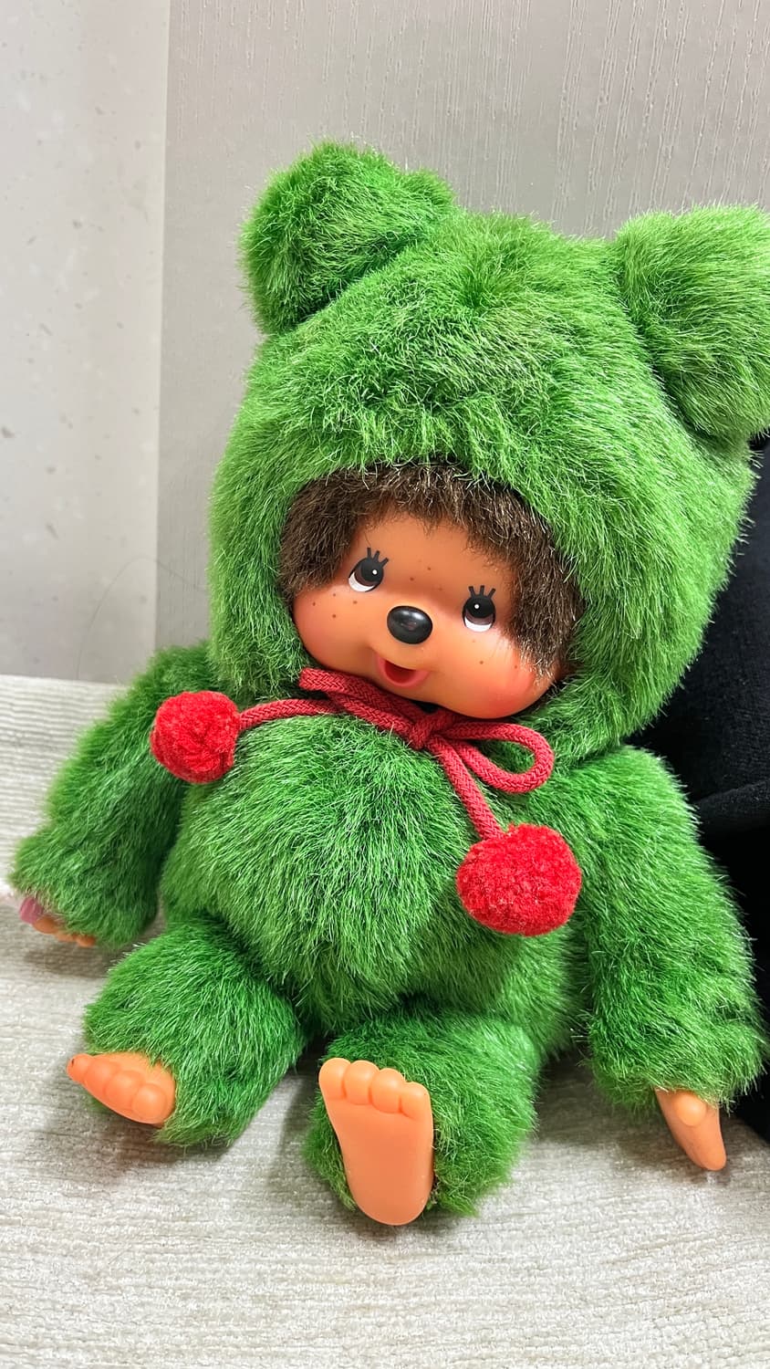 2005년 한정판 마리모 몬치치 인형 상품이미지1