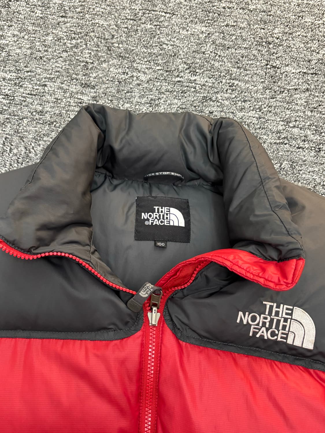 The north face padded vest 상품이미지6