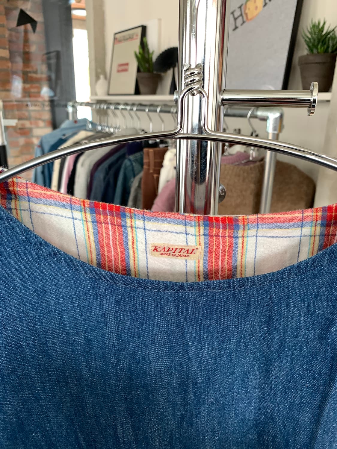 Kapital 캐피탈 셔츠 디테일 롱 슬리브 상품이미지4