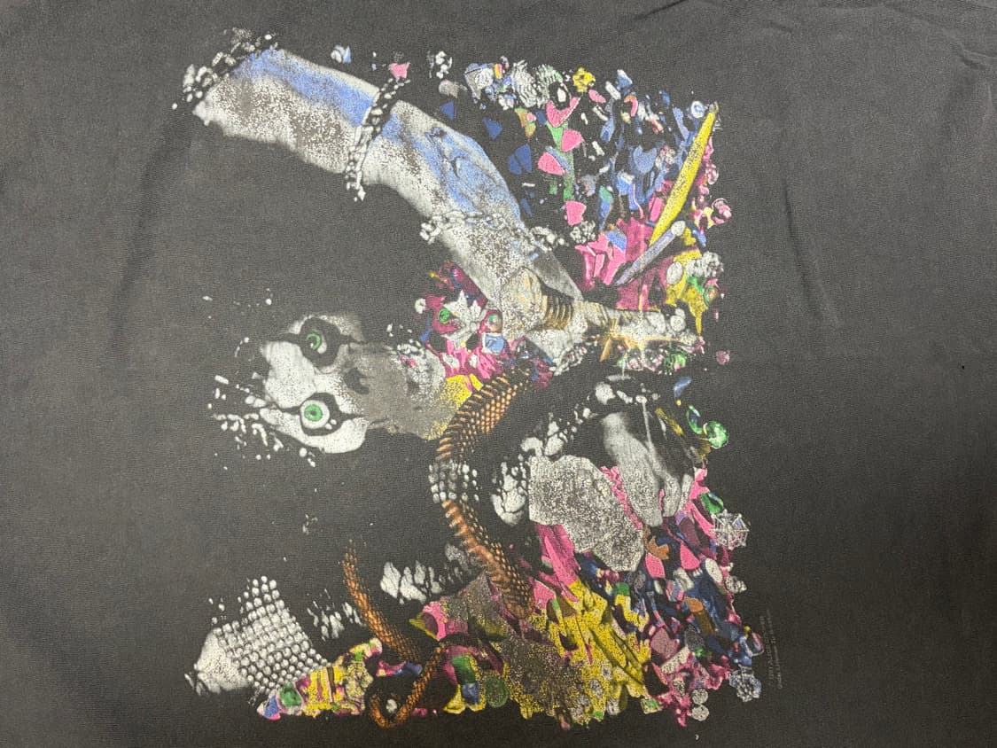 빈티지 Alice Cooper Brockum밴드티 made in usa 상품이미지8