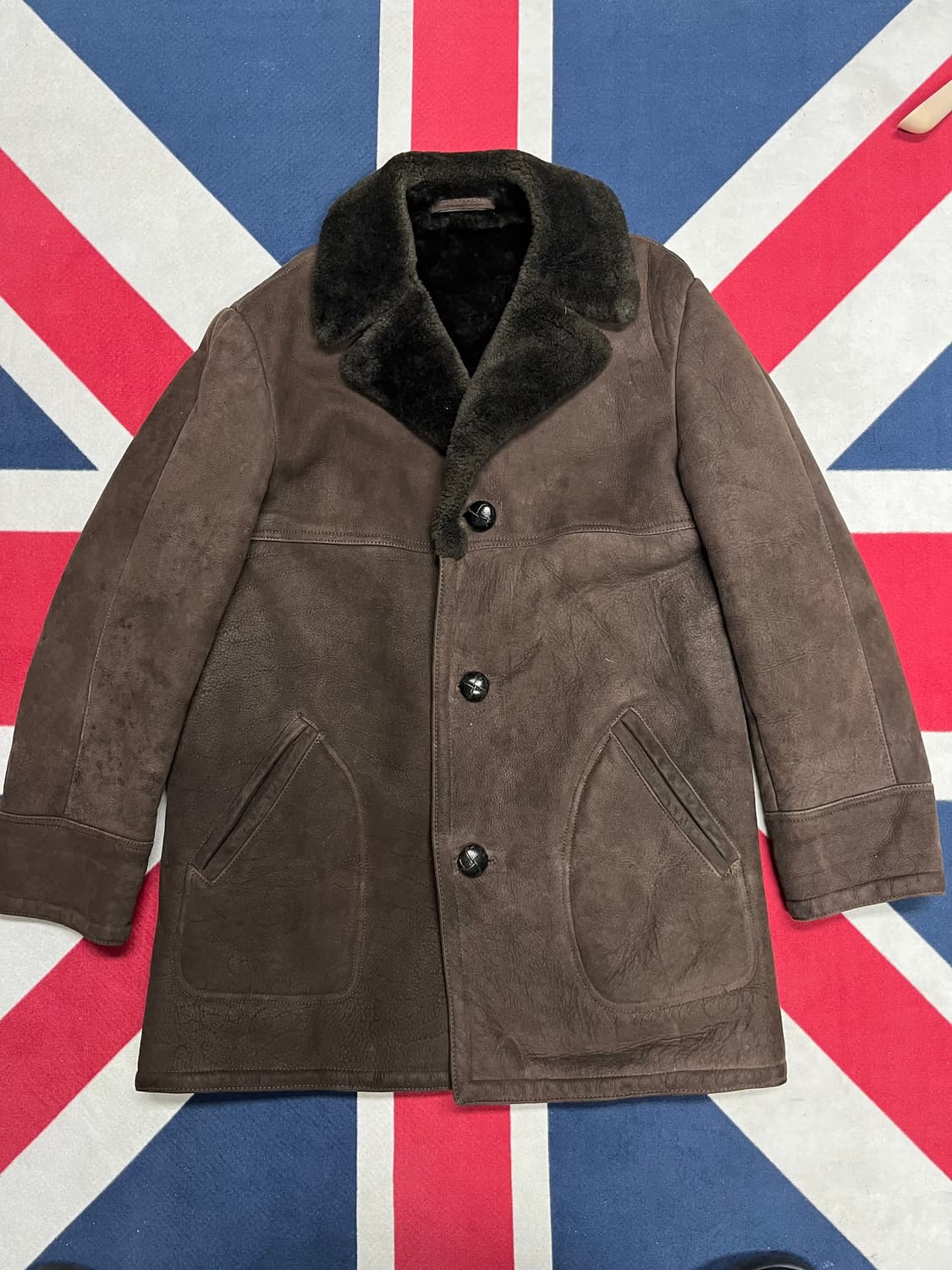 Sawyer of napa 빈티지 무스탕 상품이미지1