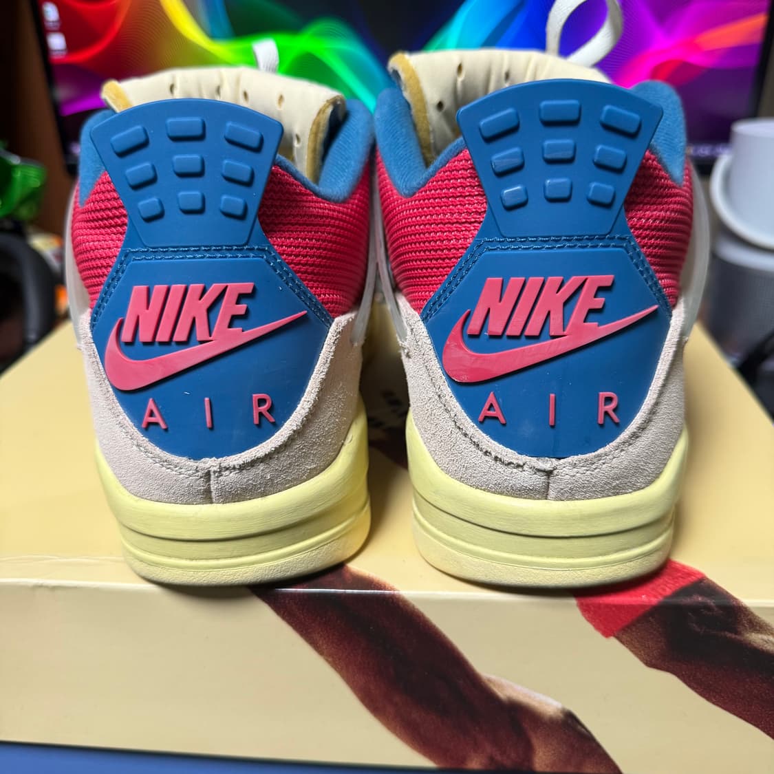 [285] 조던4 X 유니온 LA 레트로 구아바 아이스 상품이미지3