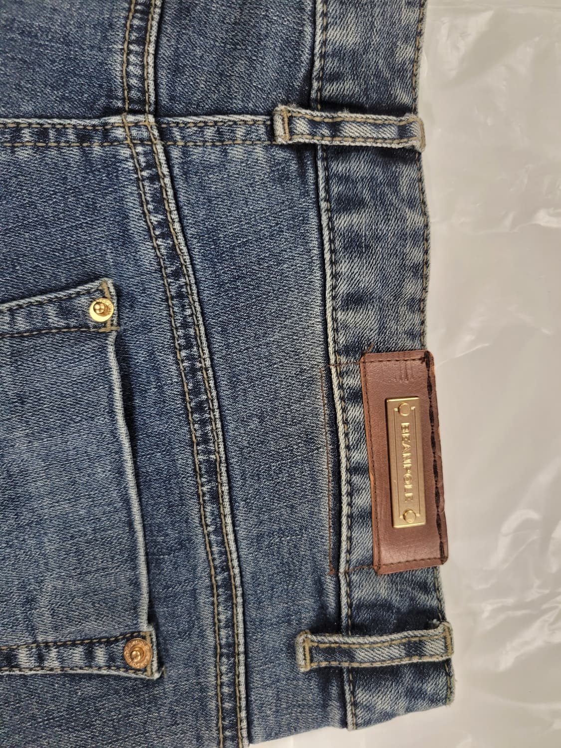 빈폴  여자 빈티지 청바지 상품이미지1