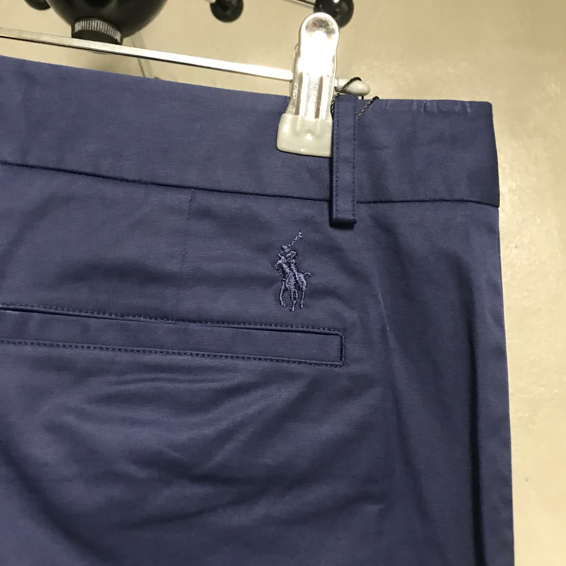 폴로 랄프로렌 네이비 치노 팬츠 6 상품이미지4