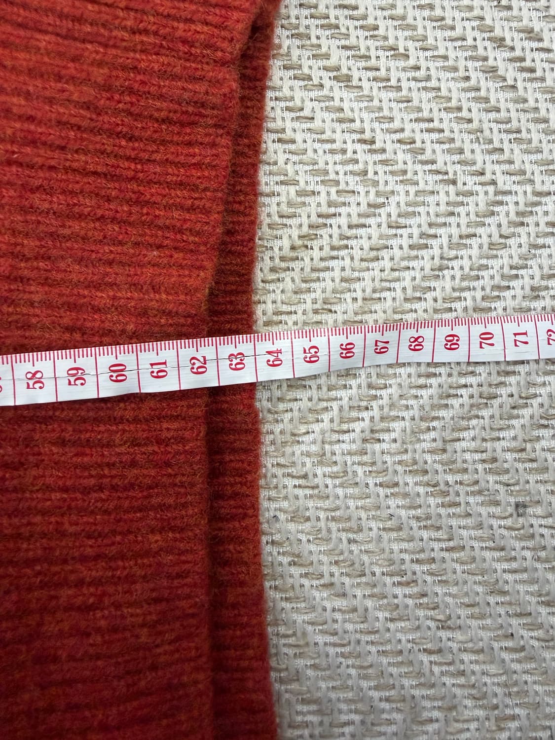 정품) 폴로랄프로렌 여성 하프집업 니트 XL 상품이미지9