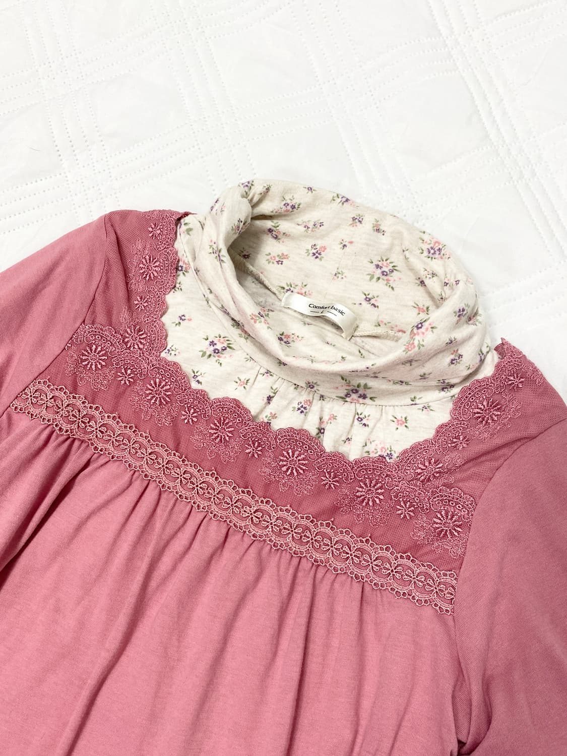 ꒰ঌ 모리걸의 봄나들이 핑크 잔꽃 세트 ໒꒱ 상품이미지4