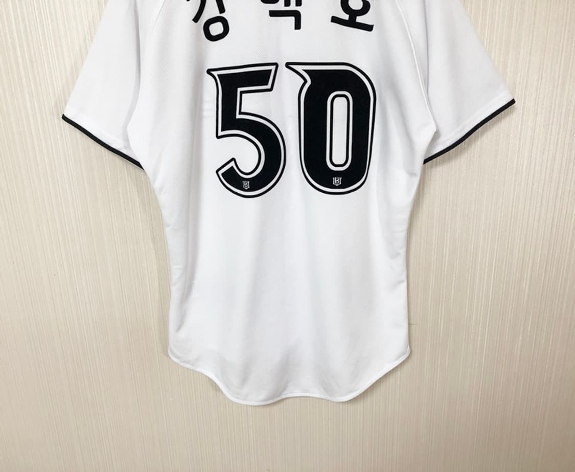 KBO KT스포츠 KT위즈 홈유니폼/져지 100 #50 강백호 상품이미지10