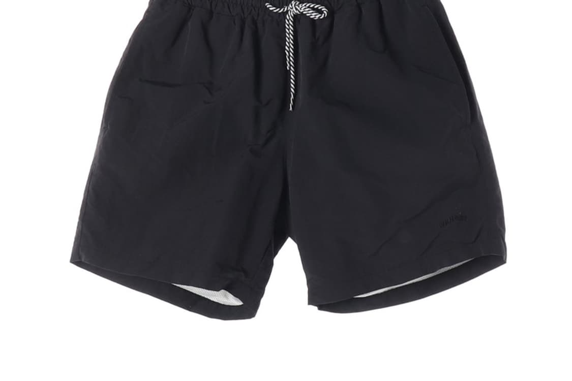 위캔더스 블랙 나일론 스윔 하프 팬츠 M 상품이미지4