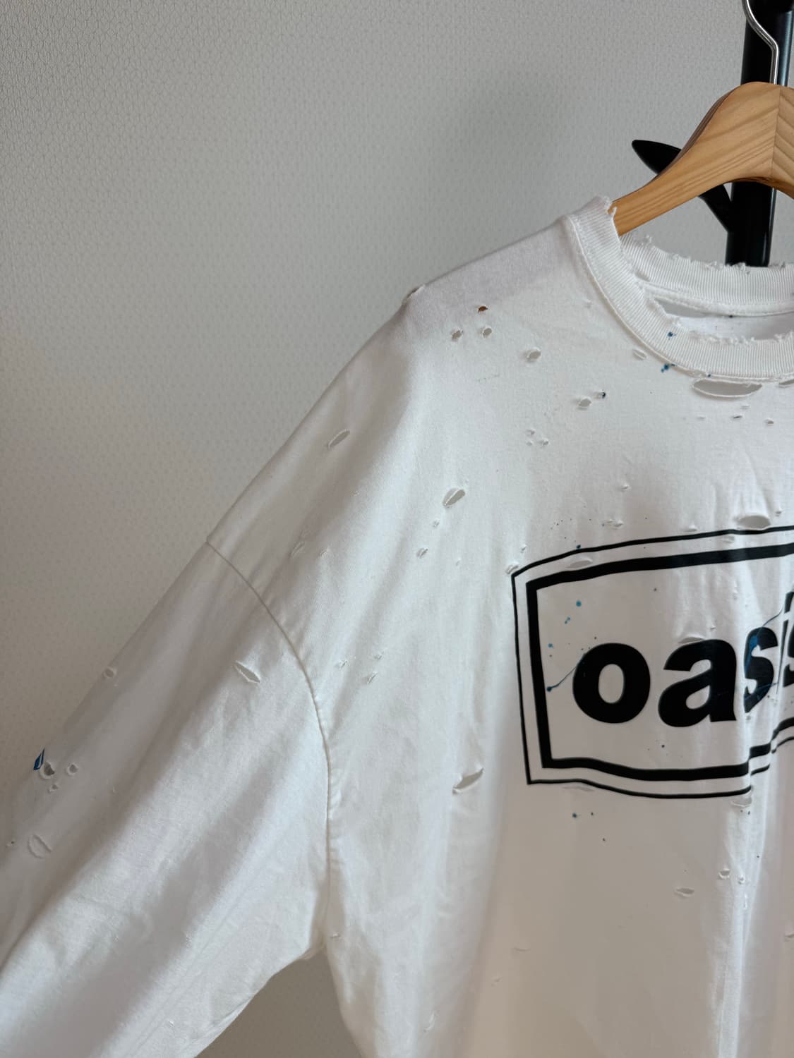 빈티지 디스트레스드 긴팔 상품이미지4