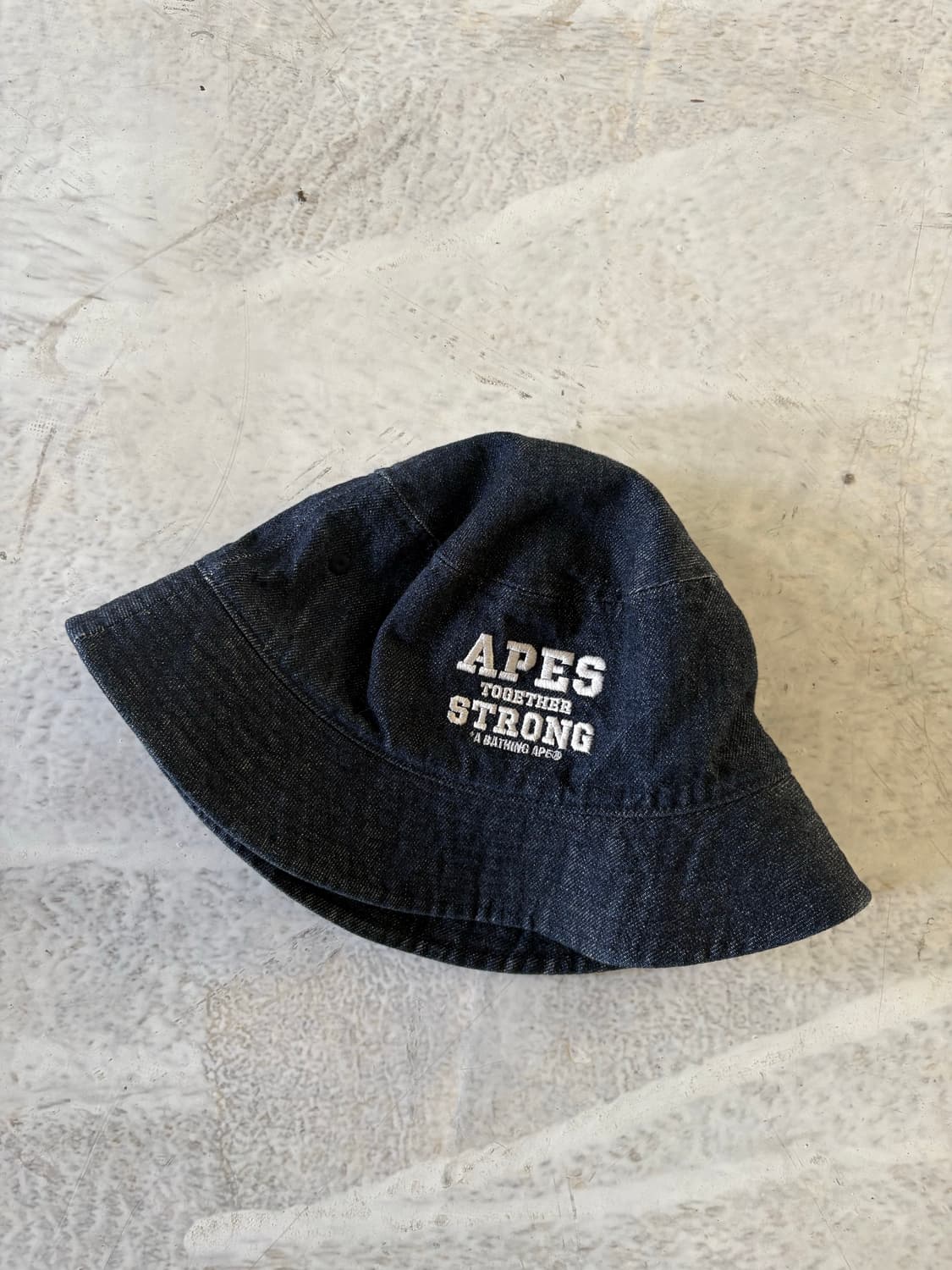 A Bathing Ape Denim Bucket Hat 상품이미지1