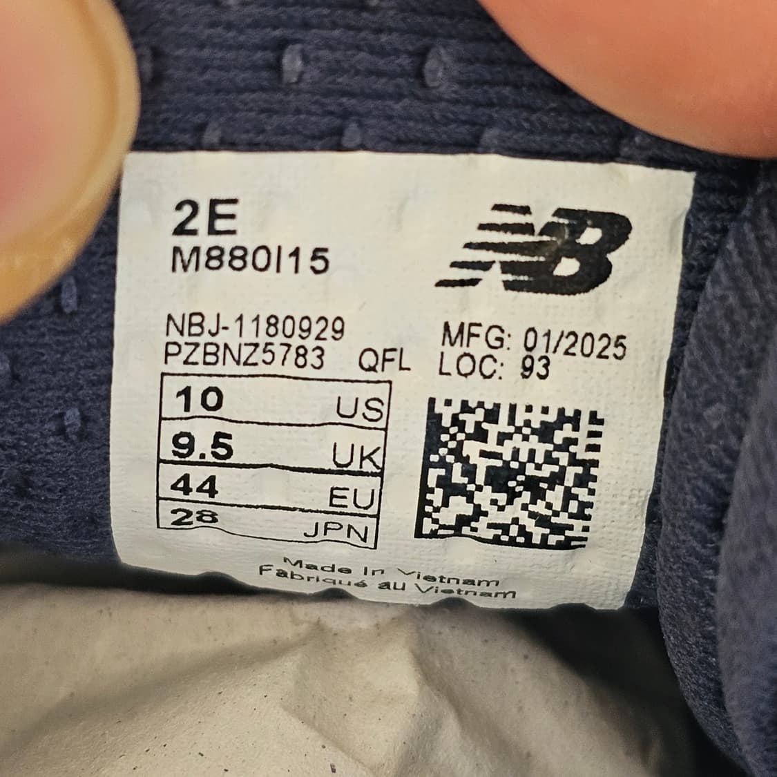 280 새제품 뉴발란스 프레쉬폼X 880 v15 2E 와이드 런닝화 신발 상품이미지5