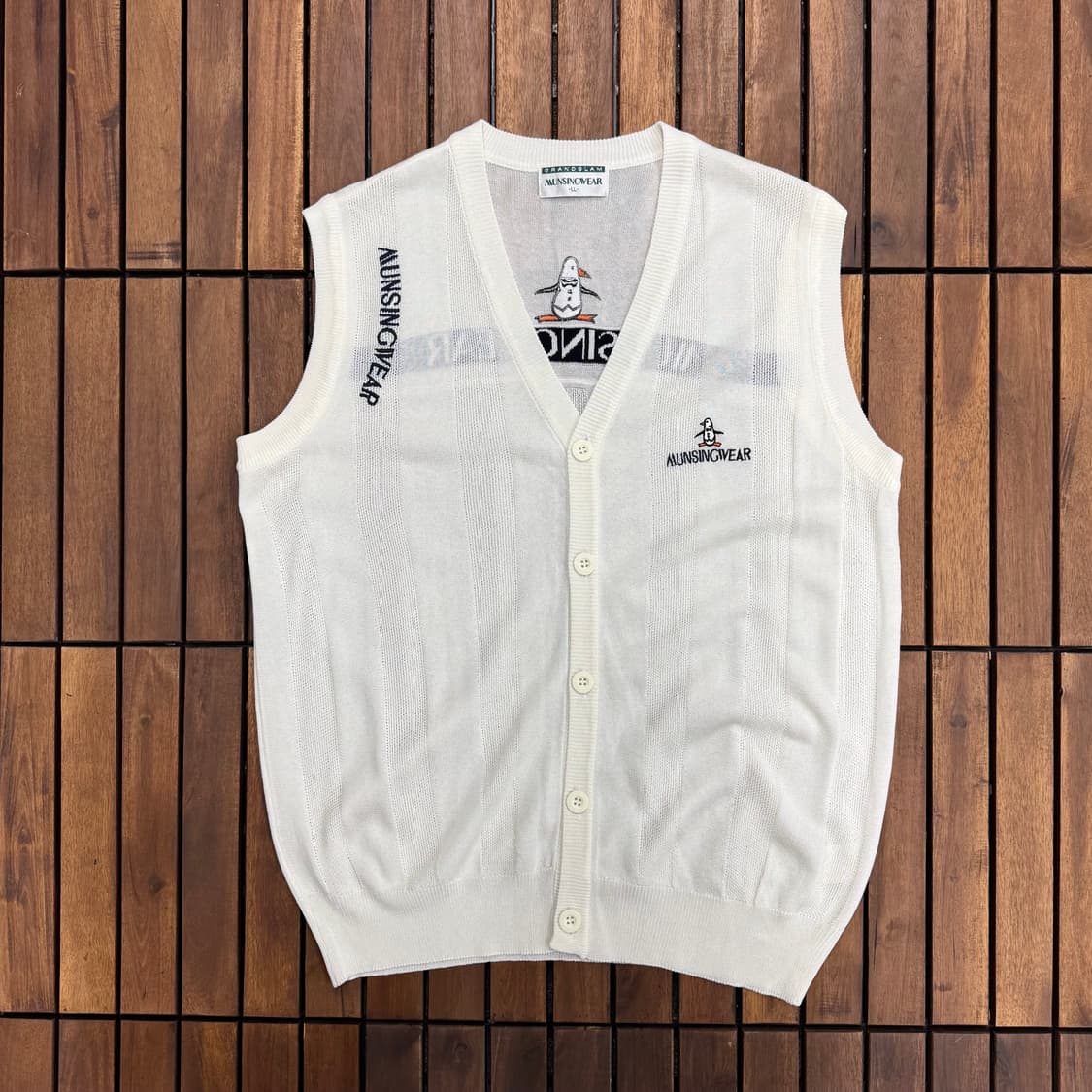 먼싱웨어 그랜드슬램 니트 조끼 (L) 상품이미지1