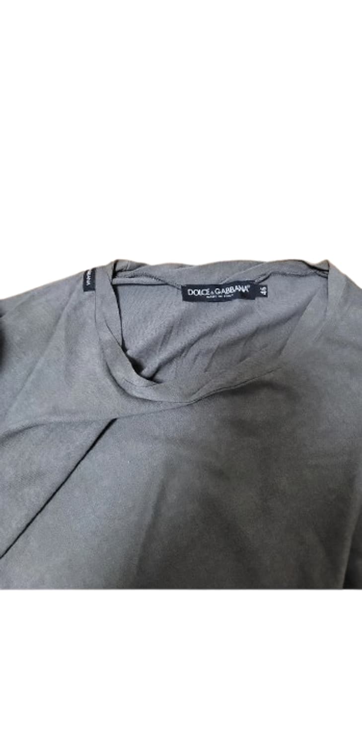 돌체 앤 가바나 슬림 컷아웃 롱슬리브 니트 디스트로이드 데미지 상품이미지2