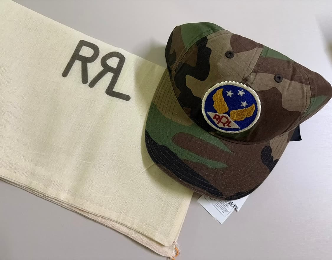 rrl 윙패치 카모 상품이미지1