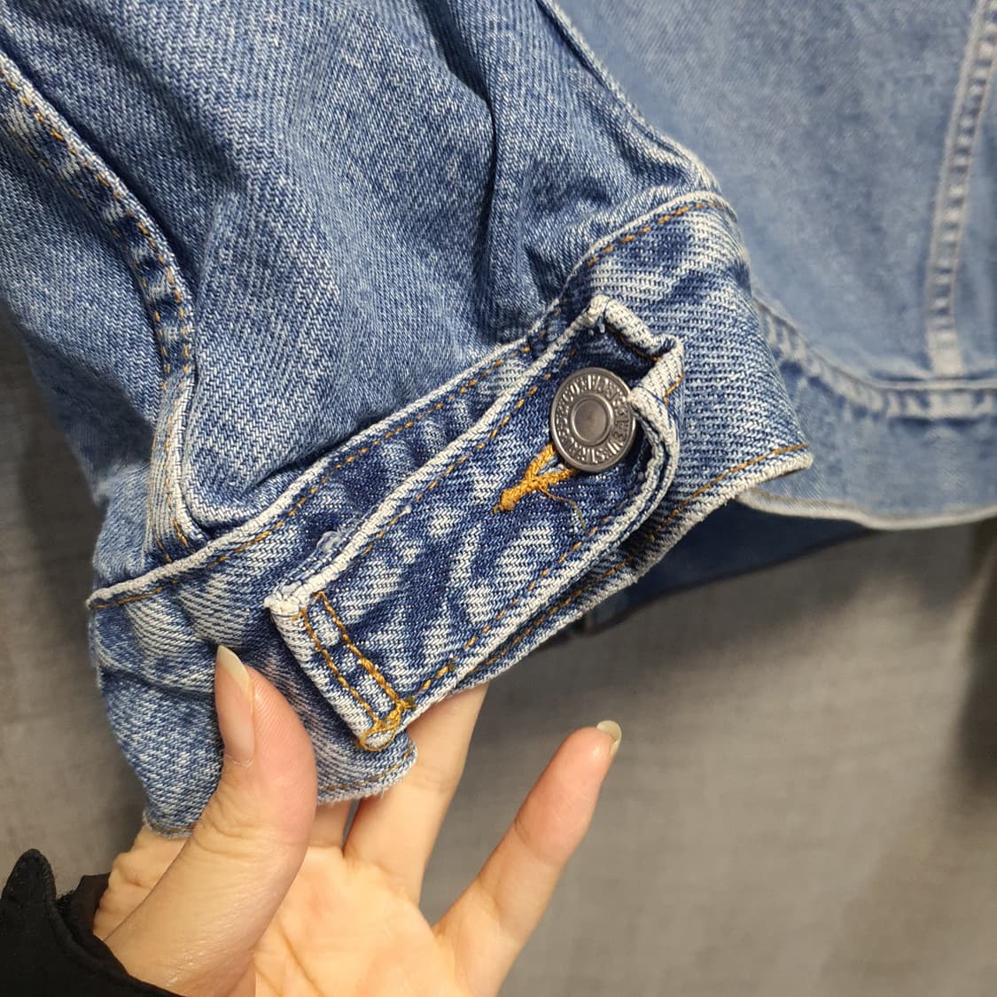 리바이스 빈티지 데님 트러커  자켓 청자켓  상품이미지5