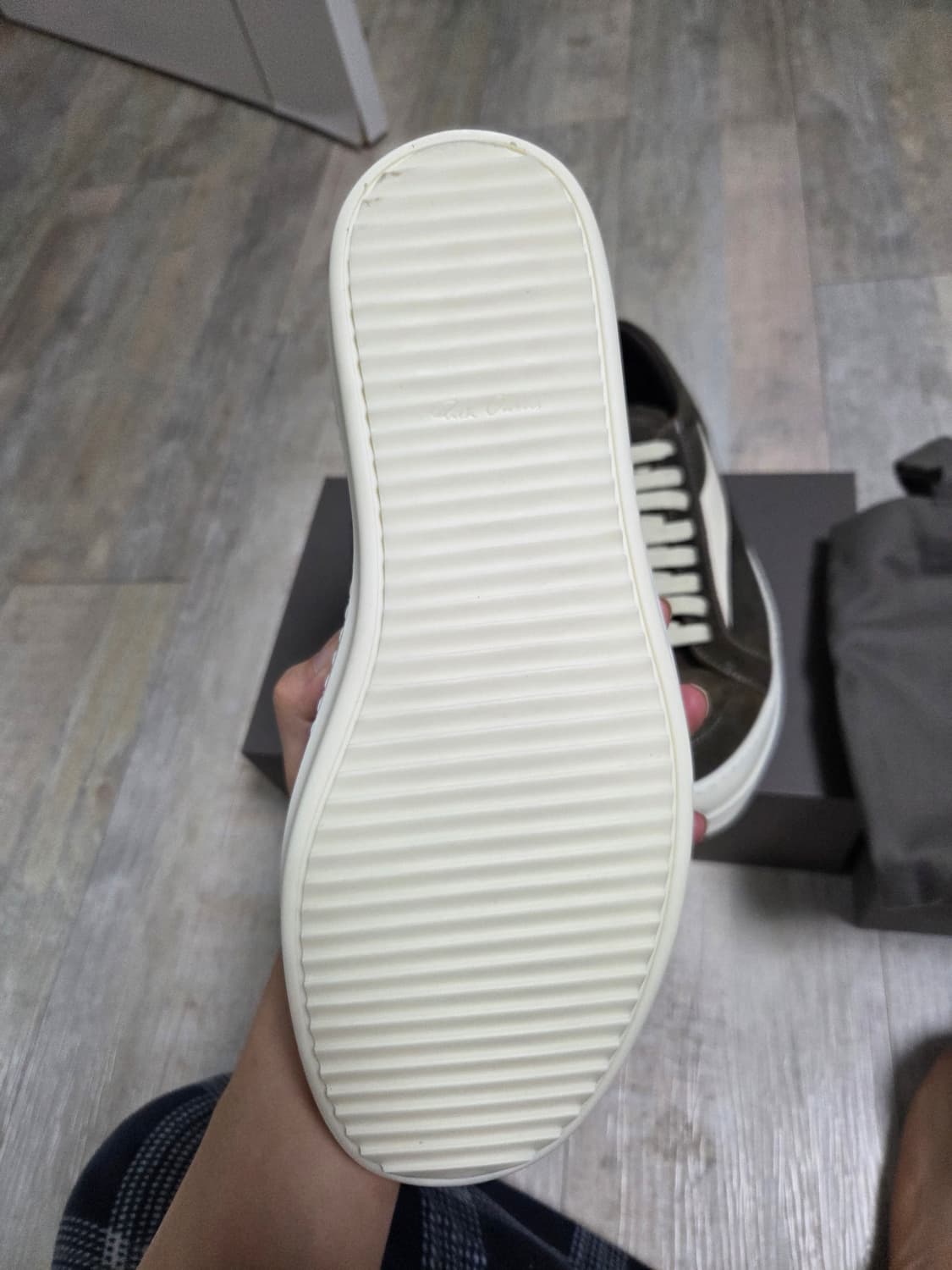 [43] 릭오웬스 빈티지 스니커즈 상품이미지4