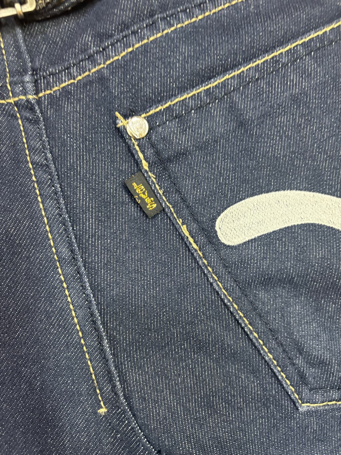 리바이스 엔지니어드 데님 리메이크 스커트 상품이미지4