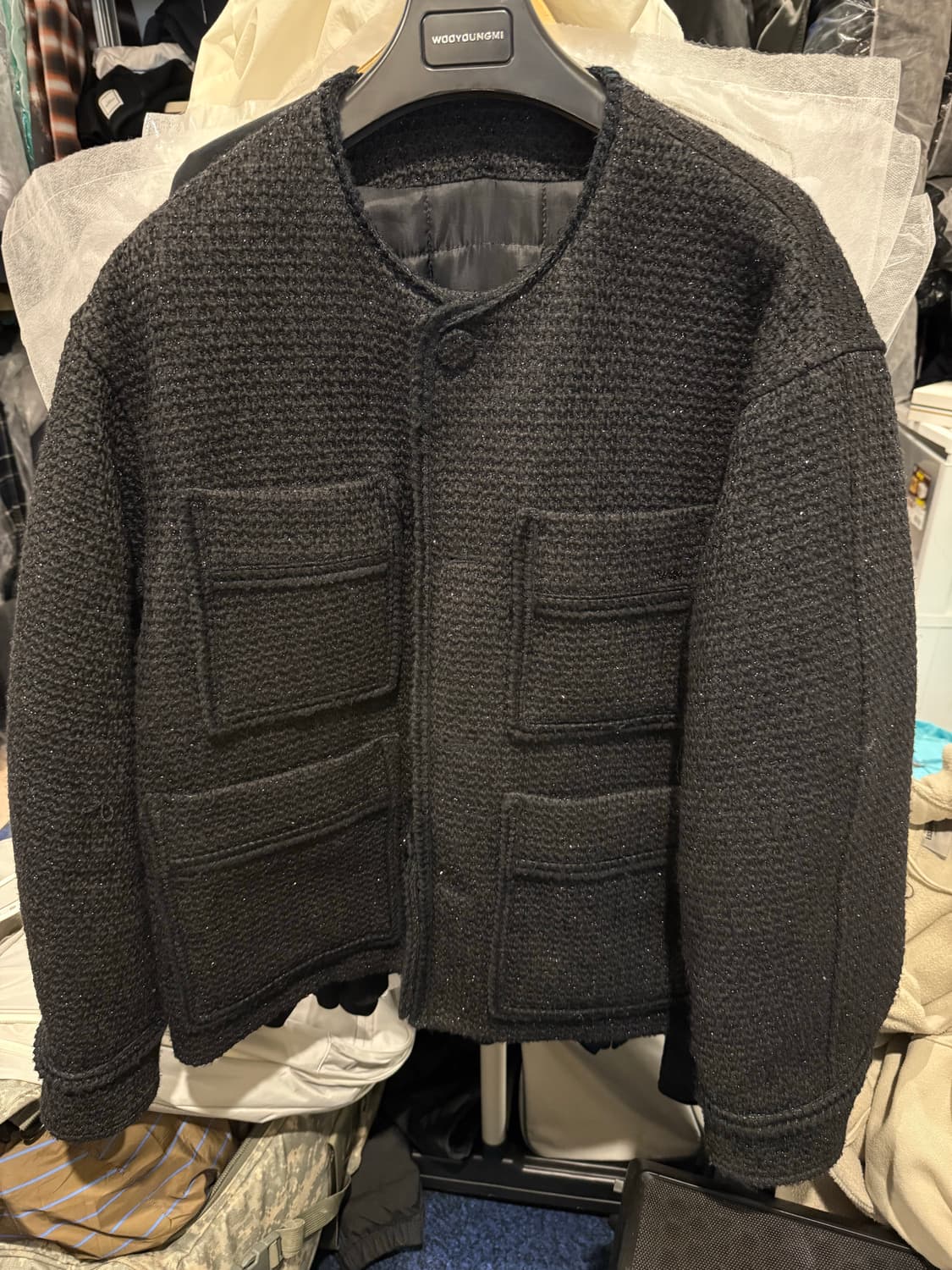 우영미24fw트위드자켓 상품이미지4