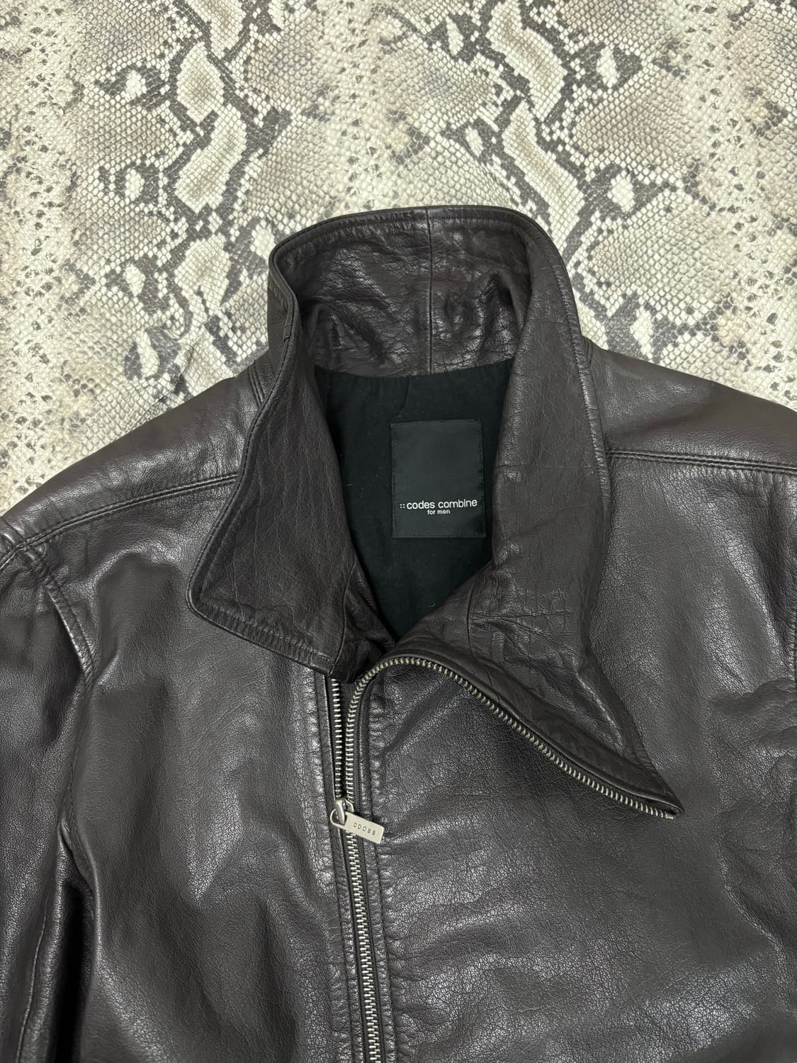 [Codes Combine] High-Neck Side Zip aesth 상품이미지8