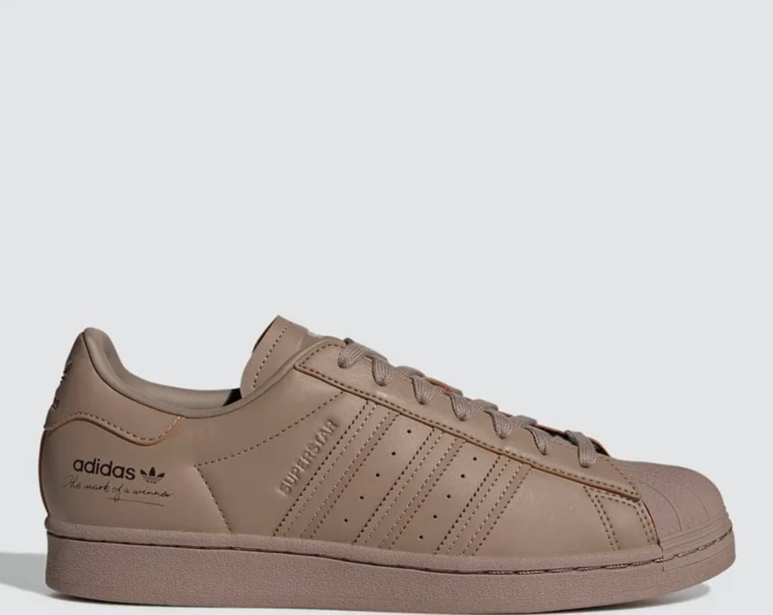 아디다스 슈퍼스타 브라운 색상 220 상품이미지6