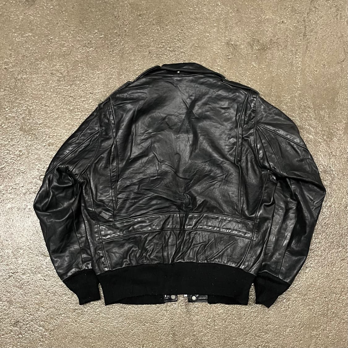 80’s Schott A-2 레더 자켓 (100)  상품이미지4