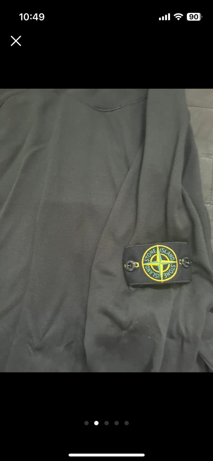 25SS 스톤 아일랜드 긴팔 티셔츠 K1S156100023S0121 V0 상품이미지2