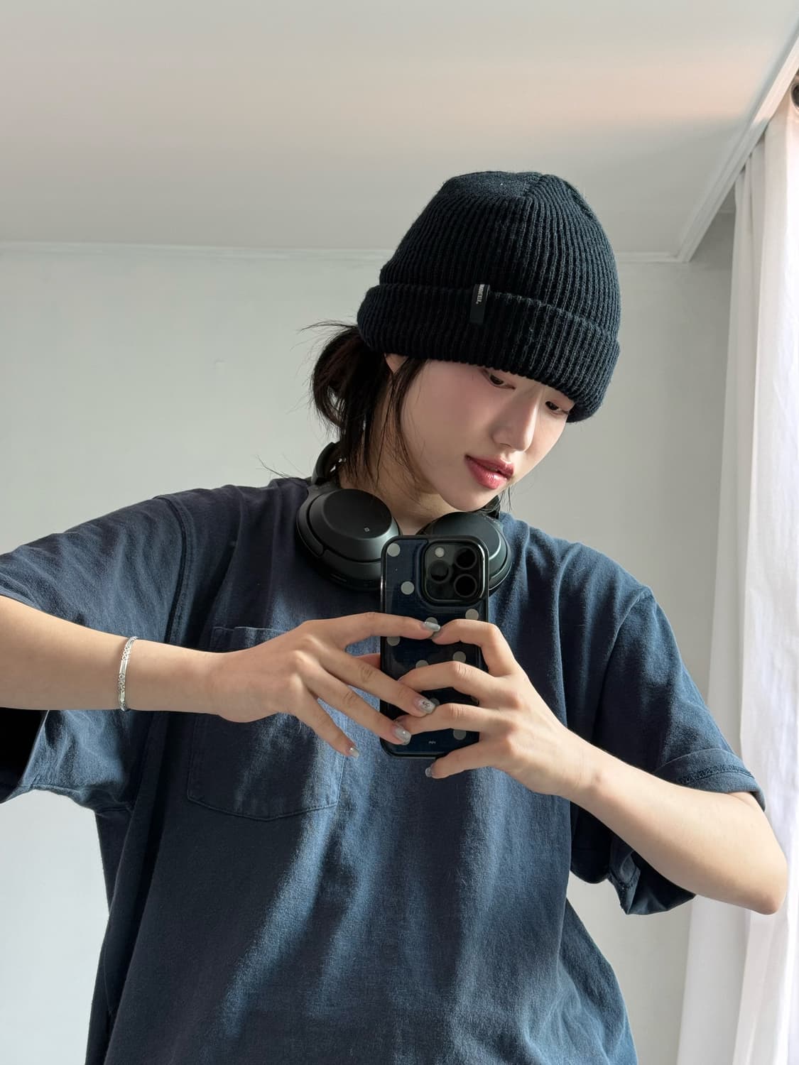 브라운브레스 블랙 비니 상품이미지3