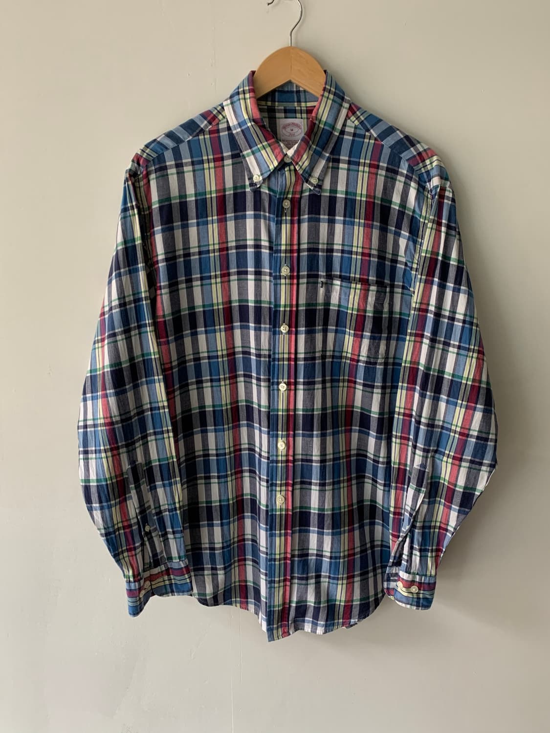 브룩스브라더스 체크 셔츠 상품이미지3