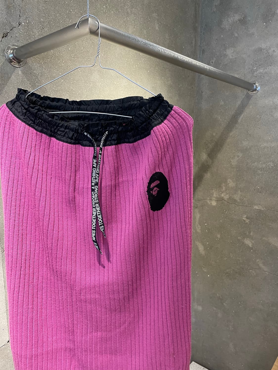 베이프 골지 스커트 상품이미지1