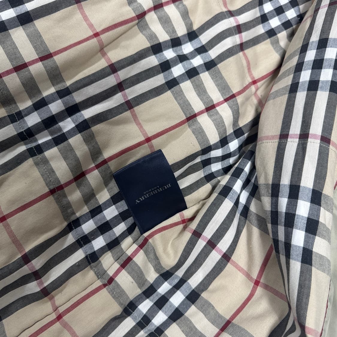 버버리 반코트 여성 S사이즈 (55-66) 상품이미지4