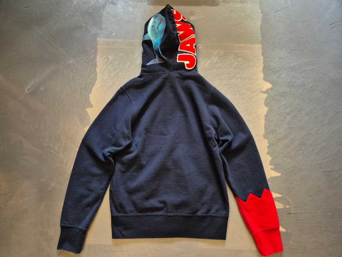 16fw BAPExJAWS 후드 짚업 상품이미지4