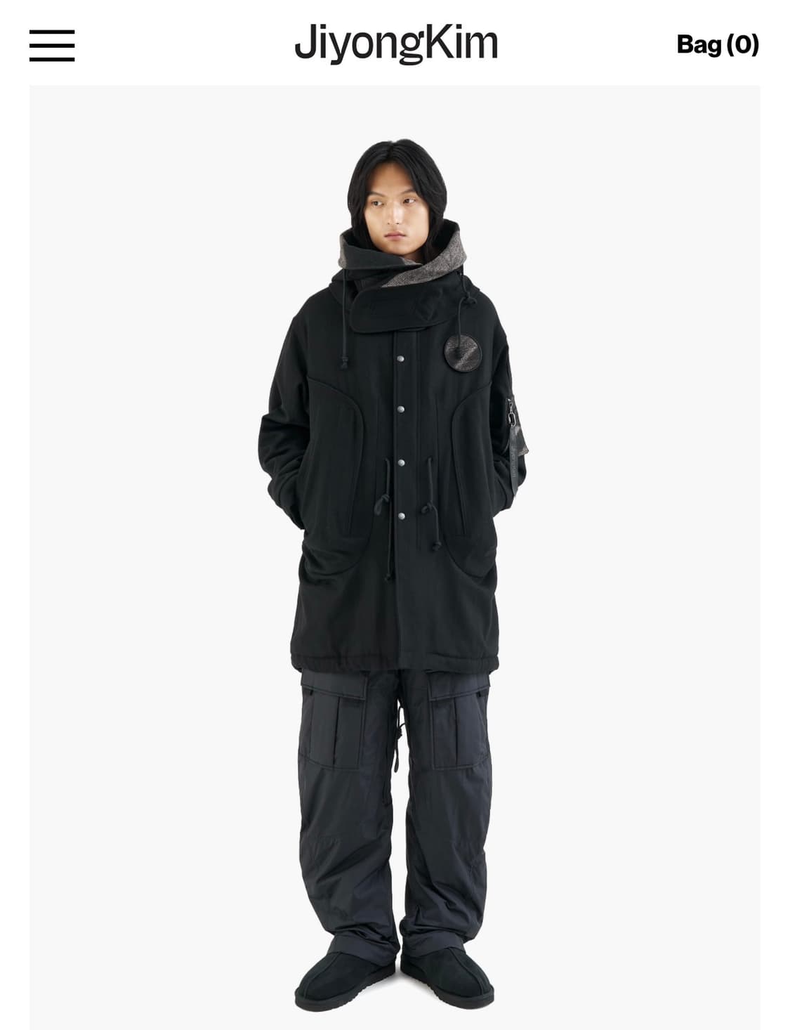 지용킴 25aw 알파 콜라보 피쉬테일 상품이미지3