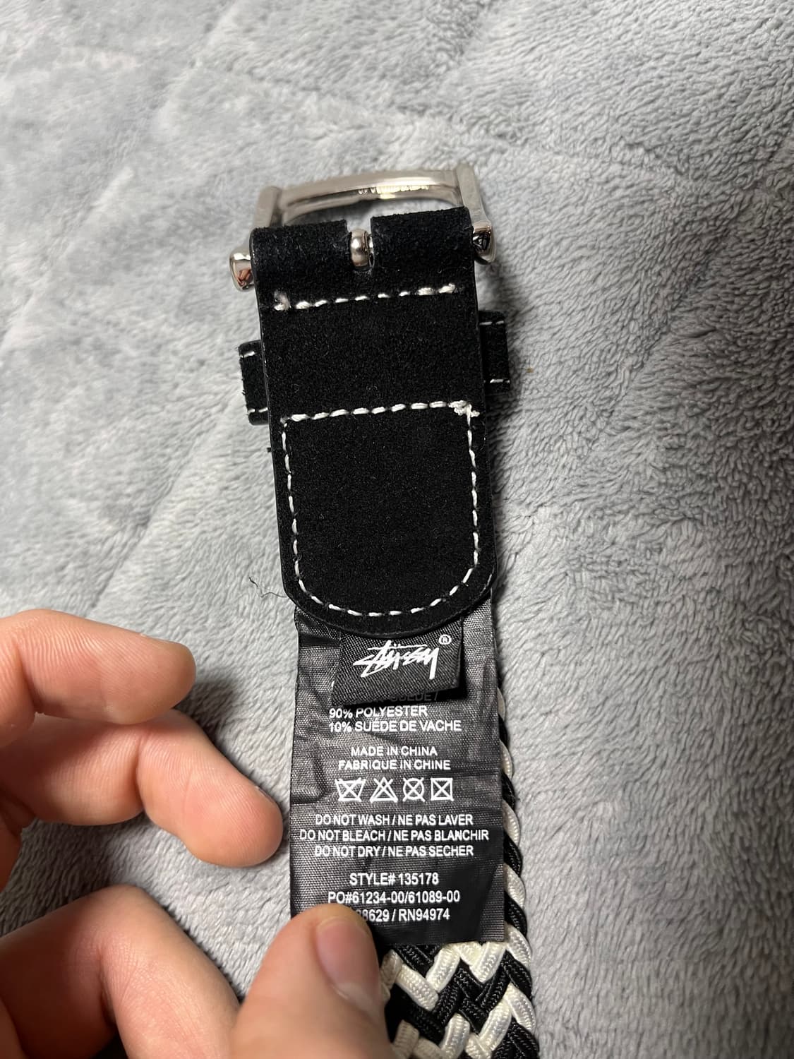 스투시 벨트 팝니다. 상품이미지3