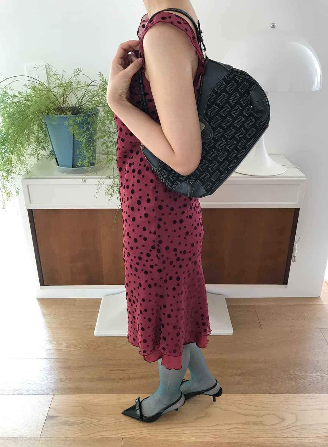 vintage pattern shoulder bag  상품이미지2