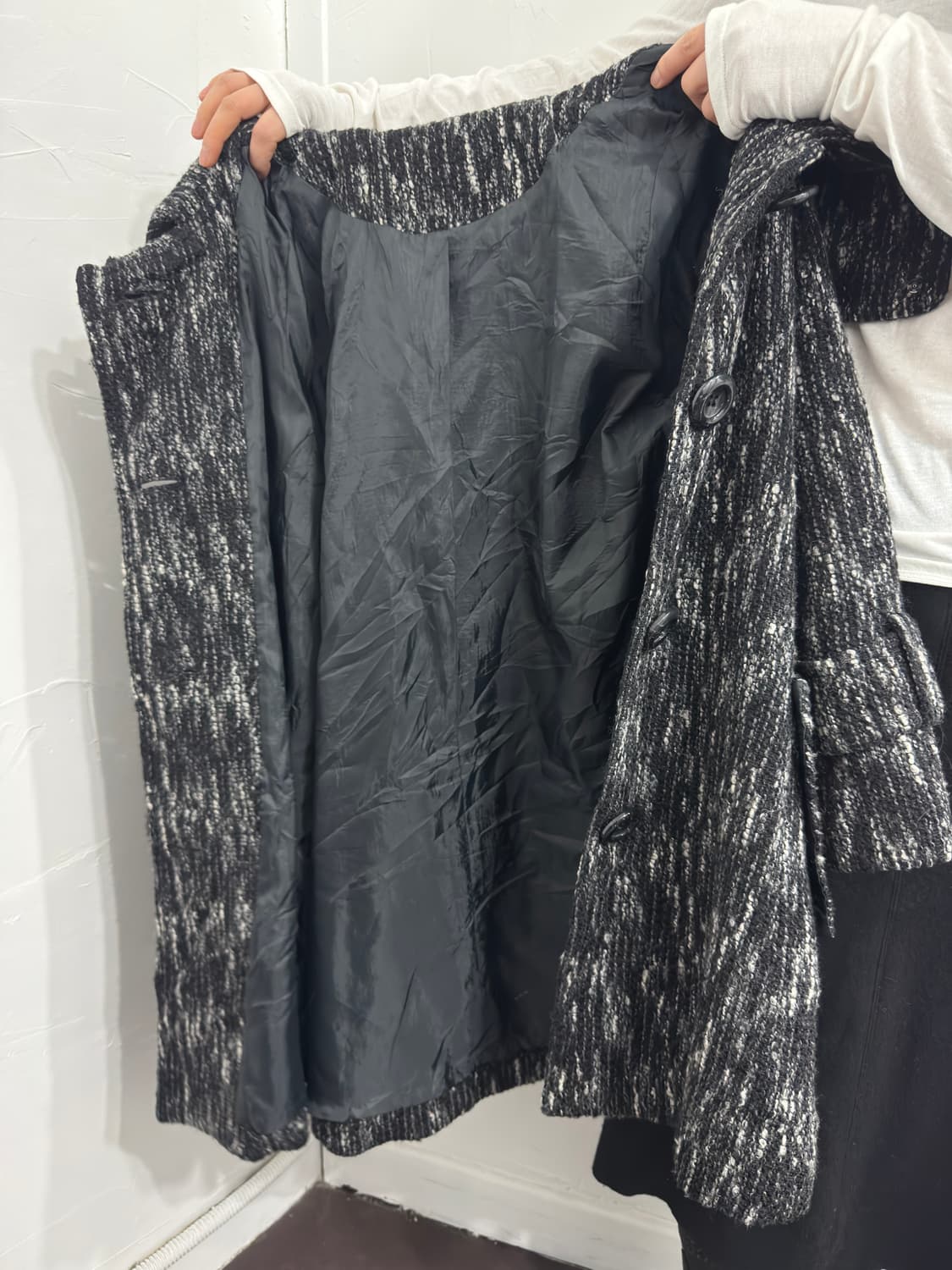 button design coat 상품이미지7