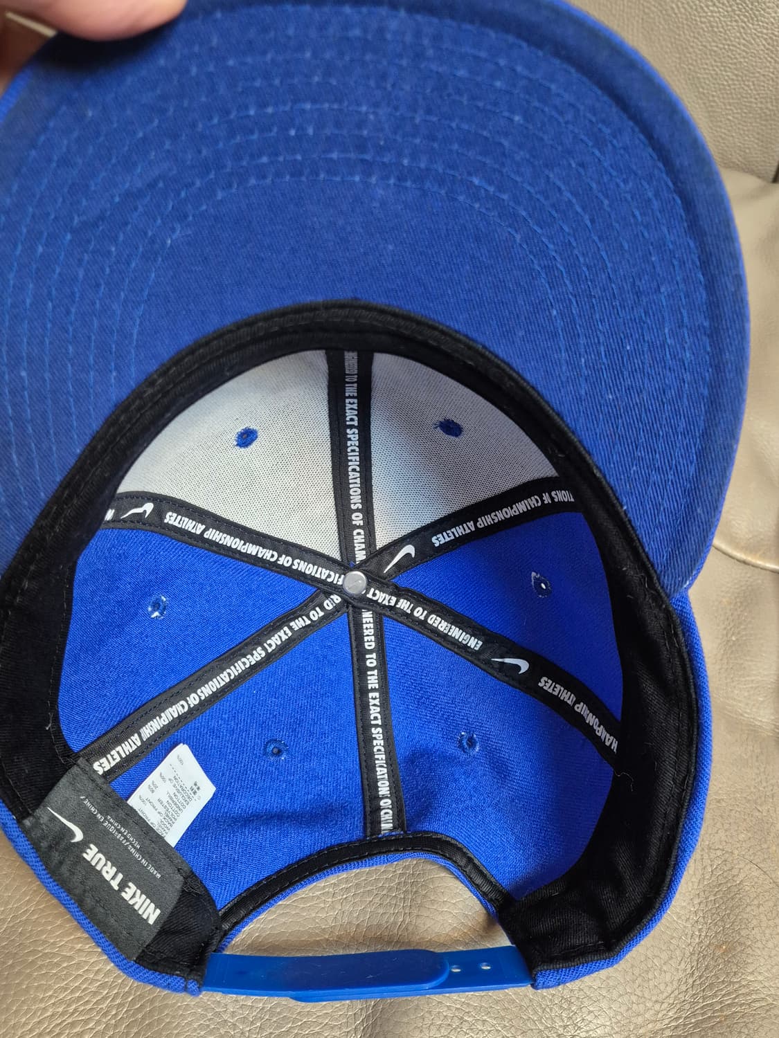 나이키 퓨추라 TRUE 스냅백 남자 프리. 최상 상품이미지4