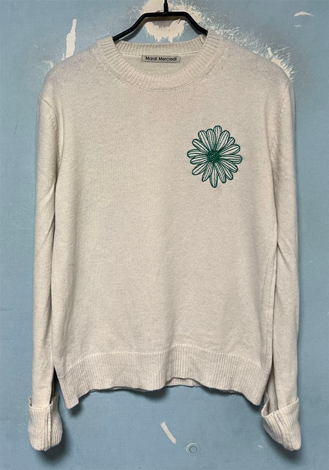 마르디메크르디 여자 캐시미어 니트 프리 M 95 66 상품이미지1