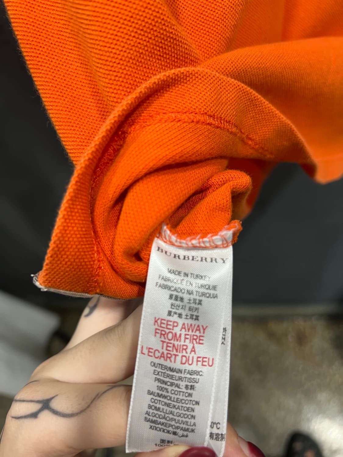 버버리 반팔 상품이미지2